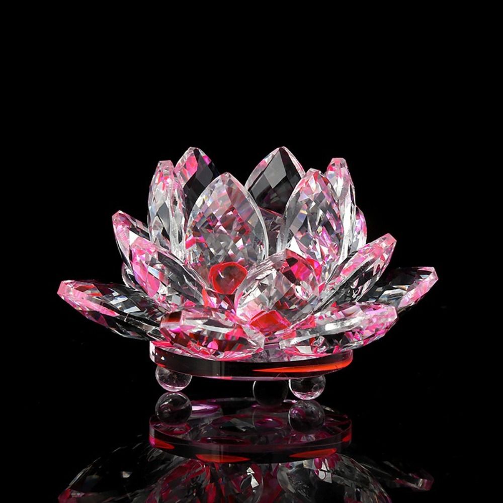 Figurka Kryształowego Kwiatu L – Paper Weight Crystal recenzja i cena