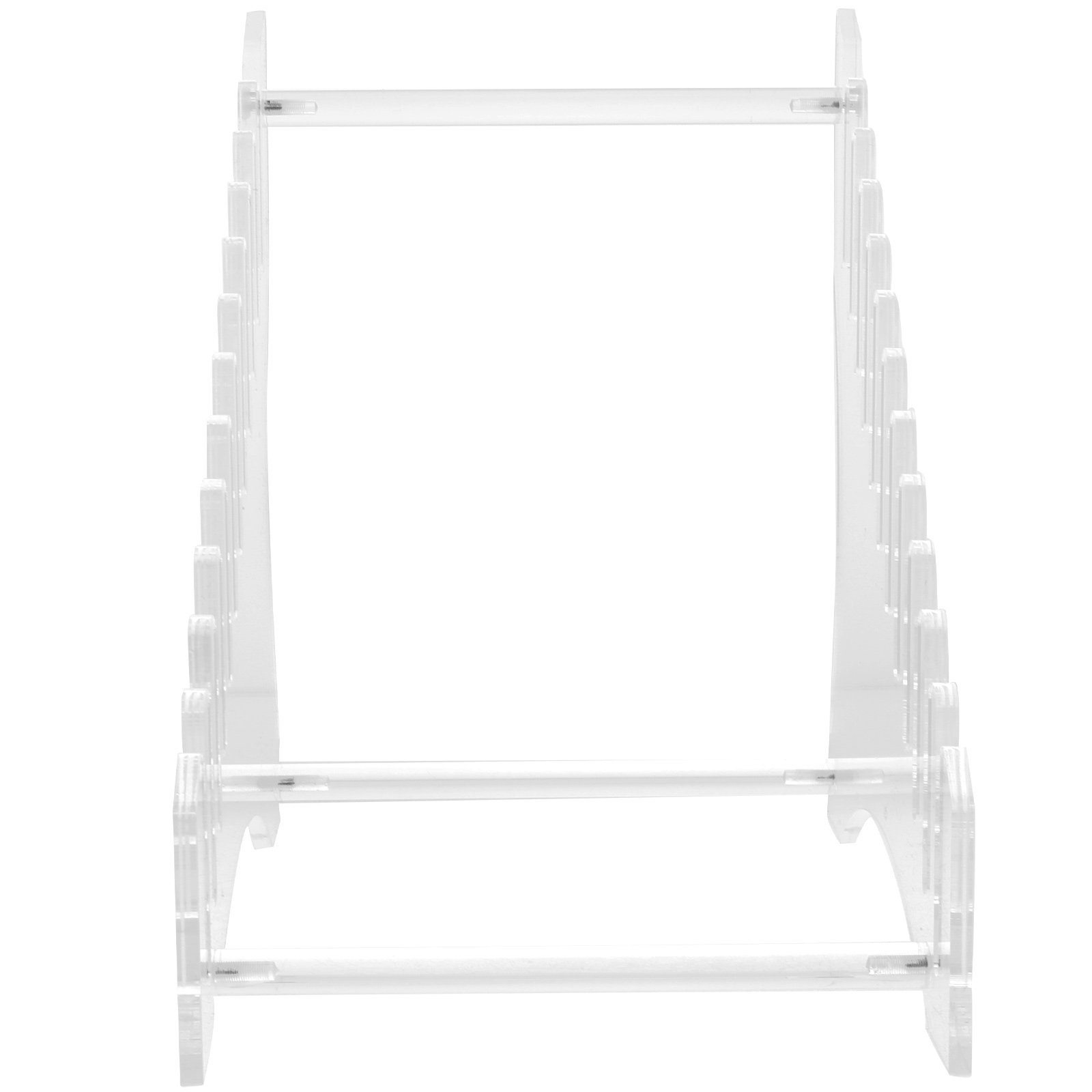 Wielopoziomowy, przezroczysty  – Magazine Holder Rack recenzja i cena