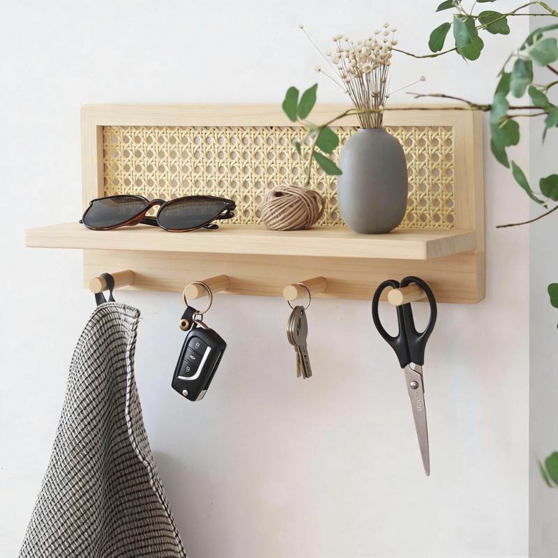 AT05 - Tkany wieszak na klucze – Magazine Holder Rack recenzja i cena