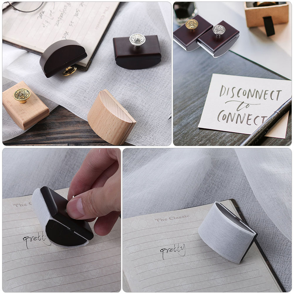 2 szt. Drewniany chłoniacz do  – Ink Blotter Paper recenzja i cena