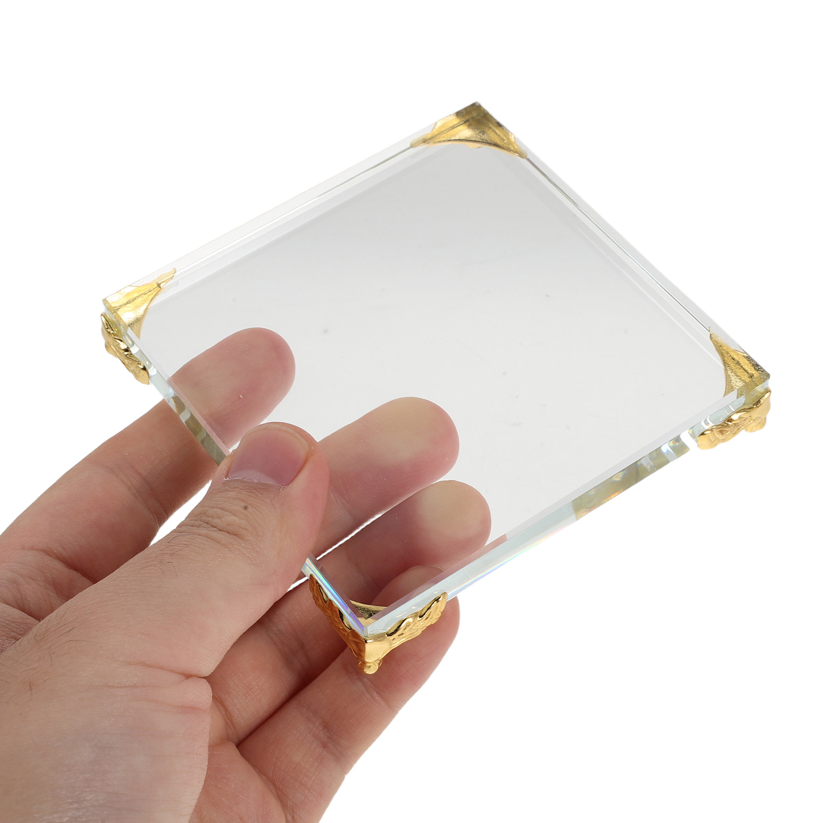 Kwadratowa, kryształowa podkła – Paper Weight Crystal recenzja i cena